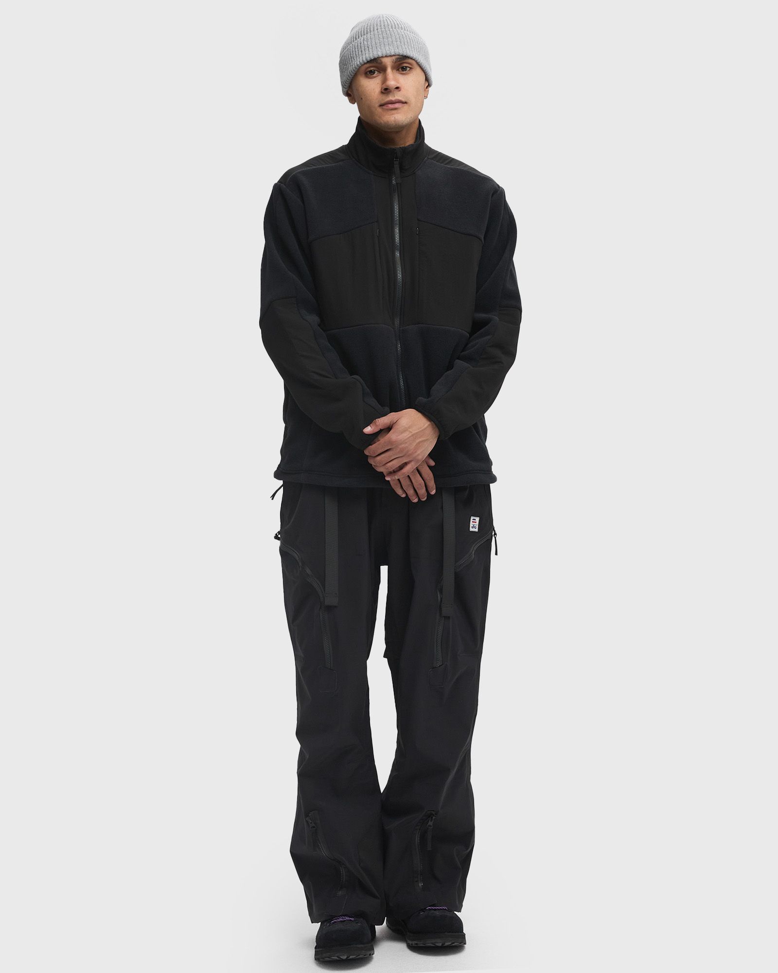 Double Face Fleece Jacket