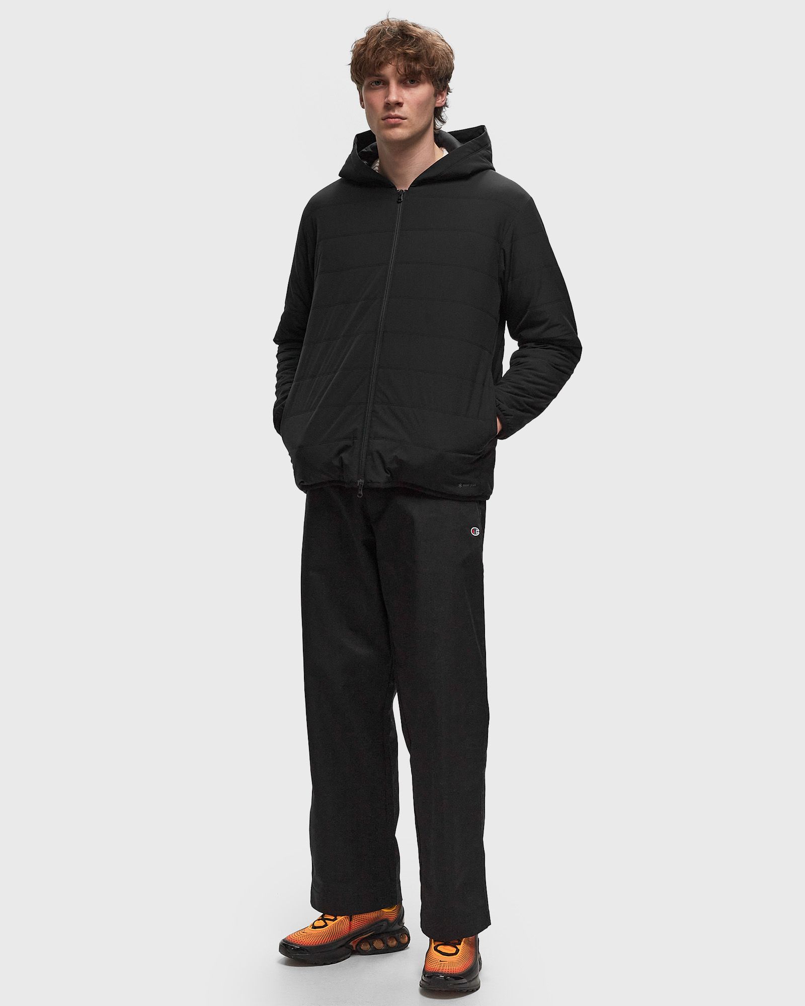 Flexible Insulated Zip Up Hoodie