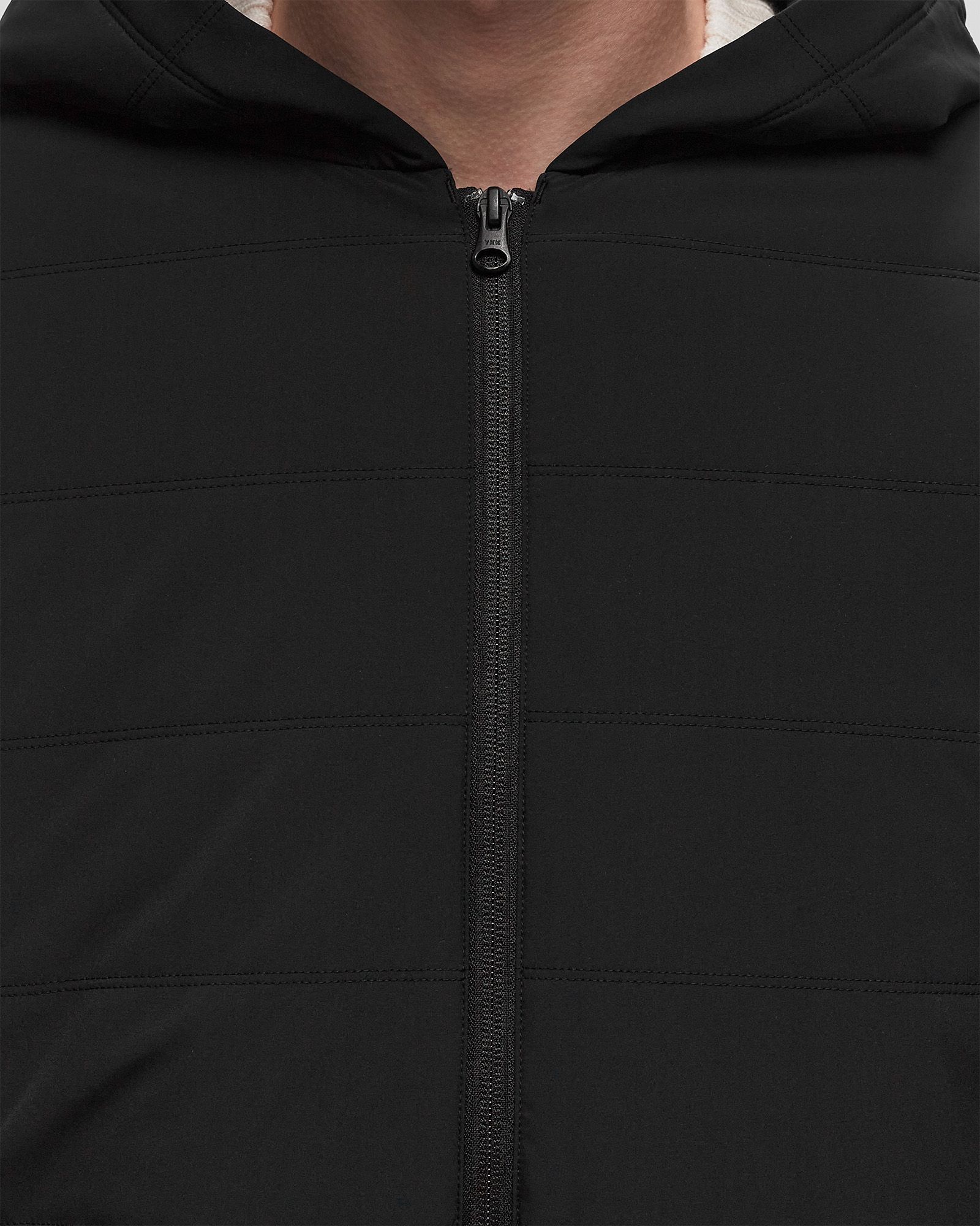 Flexible Insulated Zip Up Hoodie