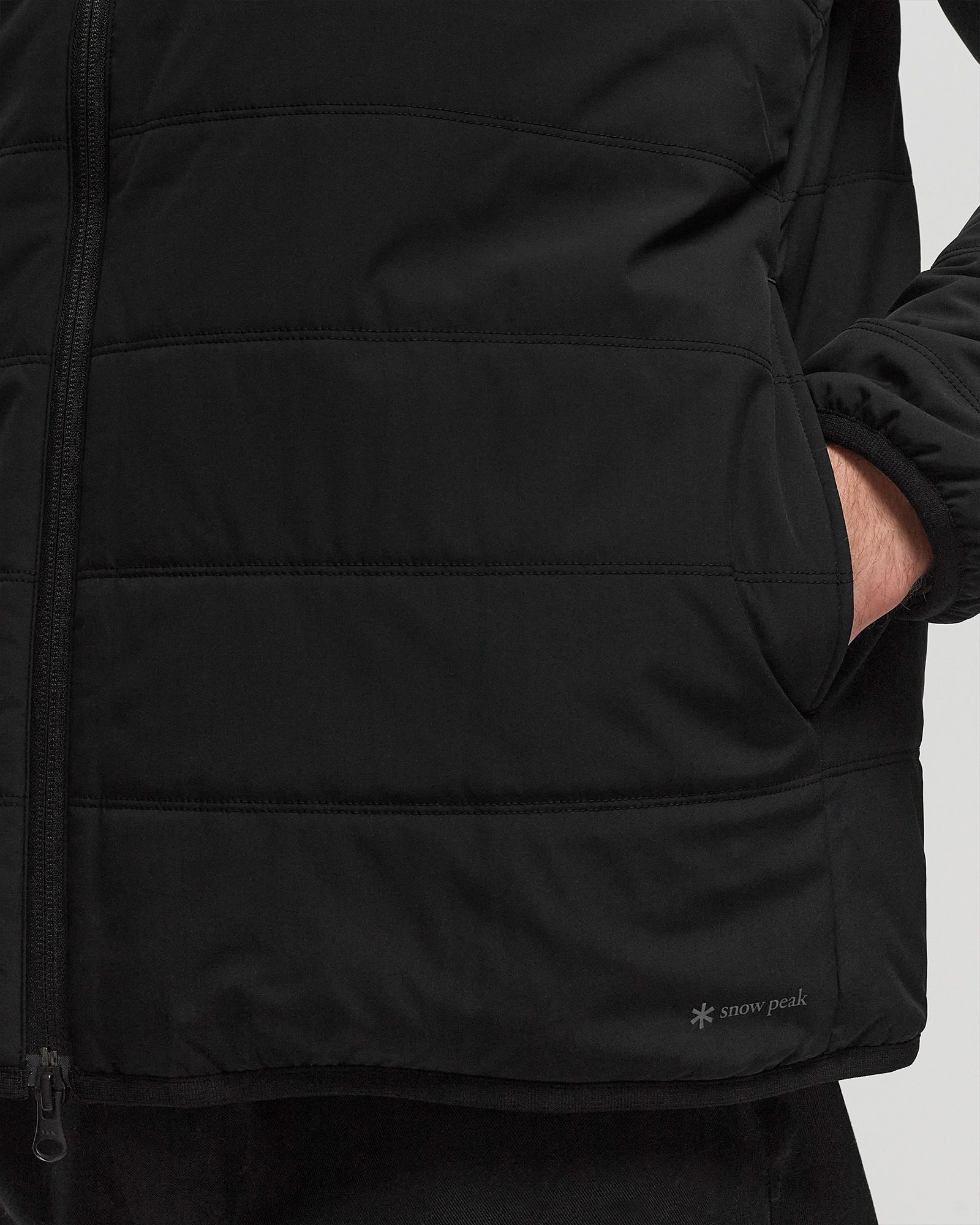 Flexible Insulated Zip Up Hoodie