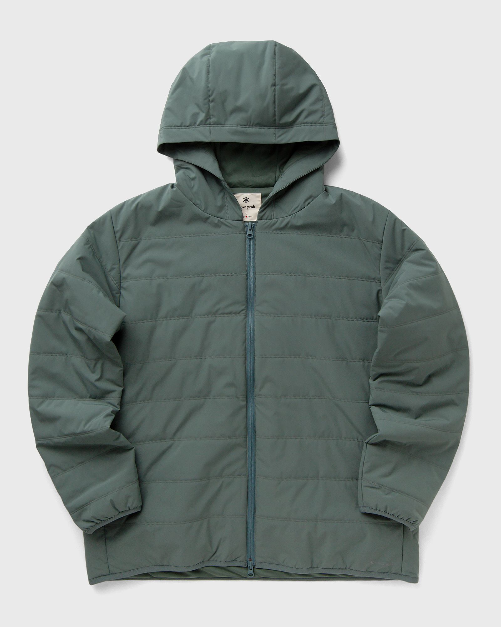 Flexible Insulated Zip Up Hoodie