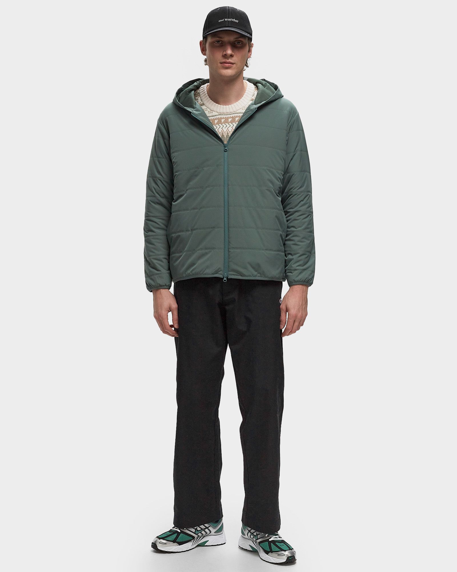 Flexible Insulated Zip Up Hoodie