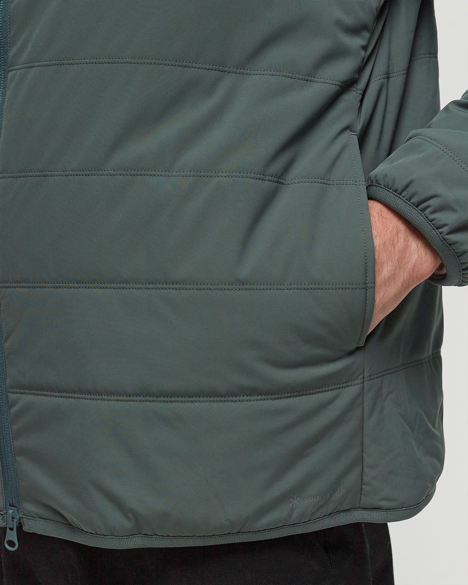 Flexible Insulated Zip Up Hoodie