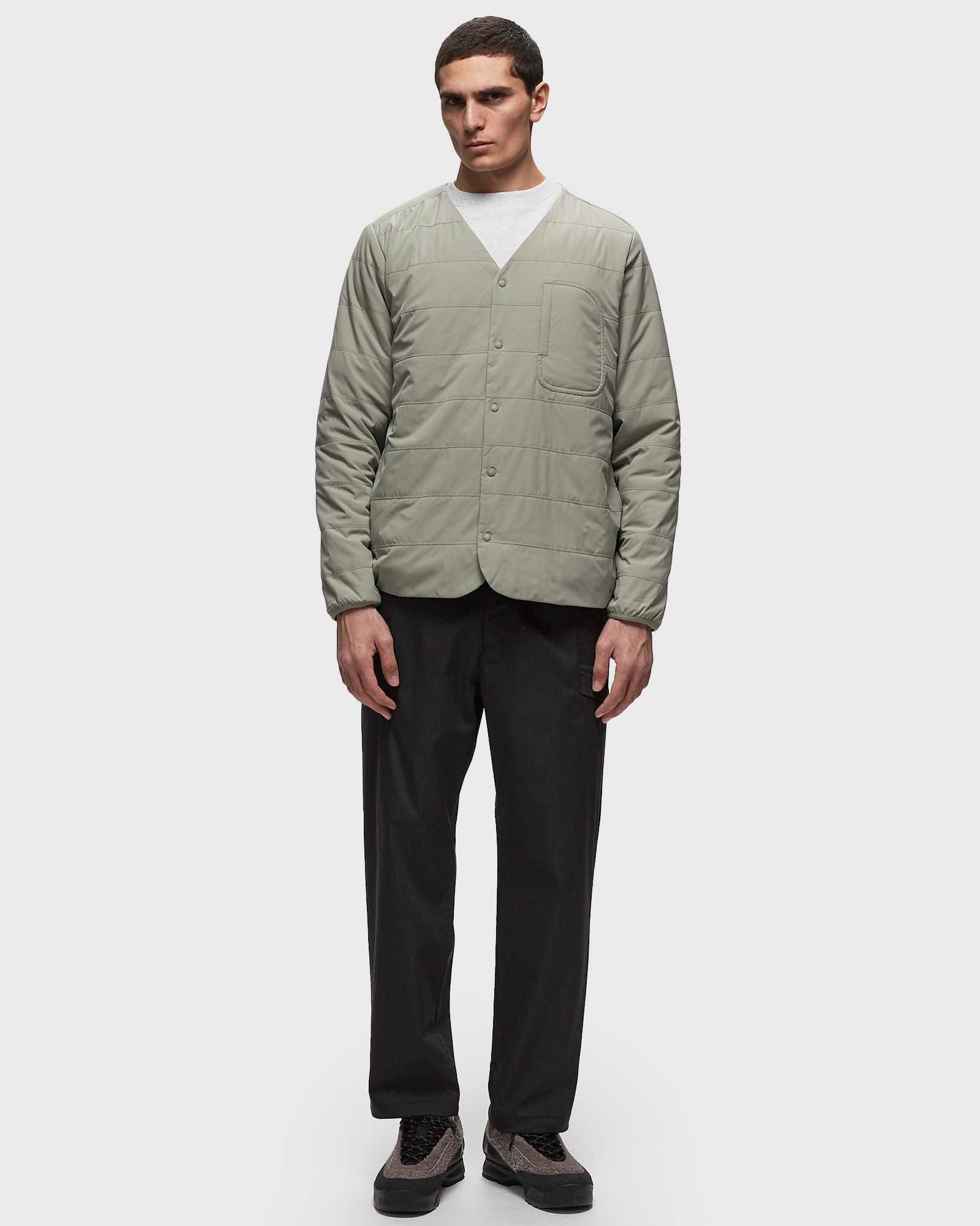 FLEXIBLE INSULATED CARDIGAN