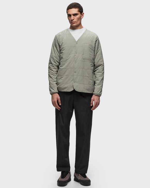 FLEXIBLE INSULATED CARDIGAN