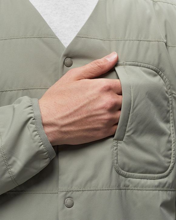 FLEXIBLE INSULATED CARDIGAN