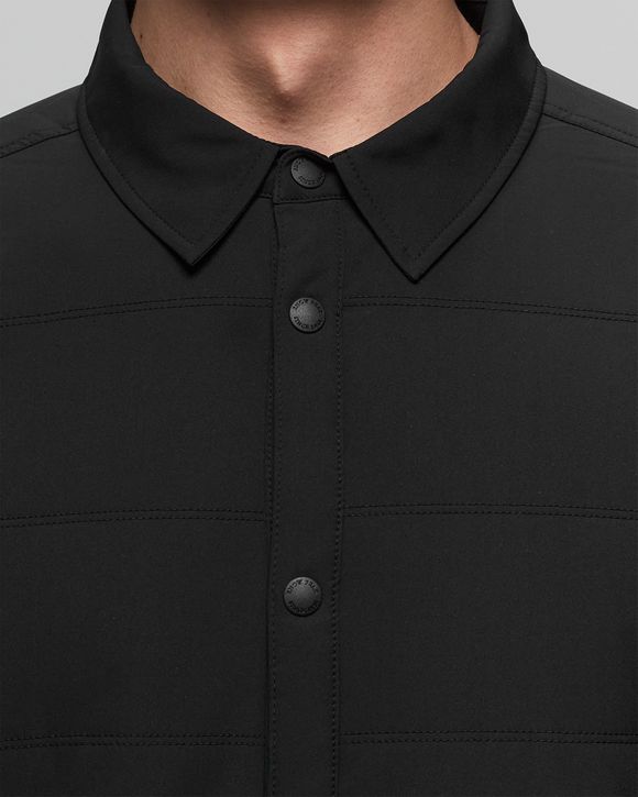 Snow Peak FLEXIBLE INSULATED SHIRT Black | BSTN Store