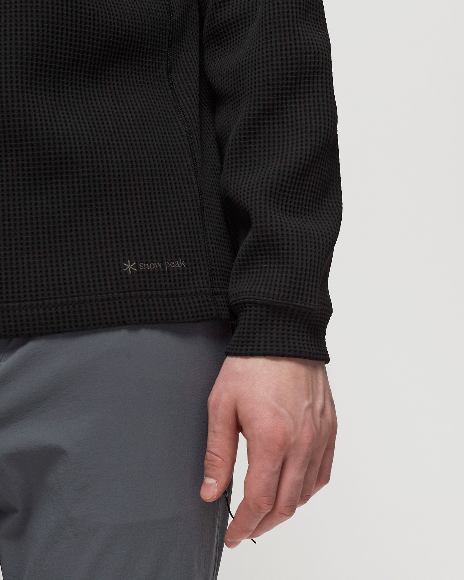 DRY WAFFLE LONG SLEEVE T-SHIRT