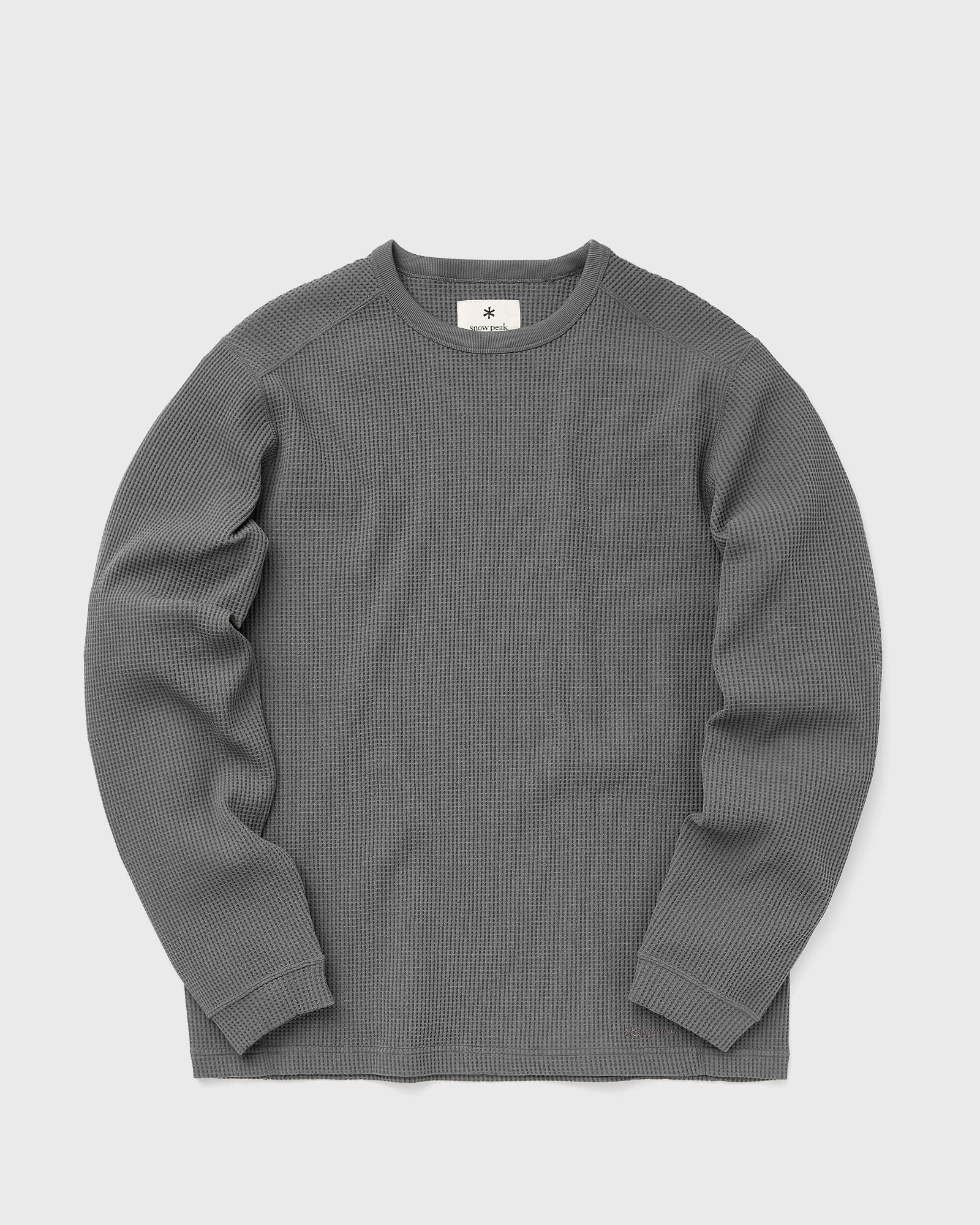 DRY WAFFLE LONG SLEEVE T-SHIRT