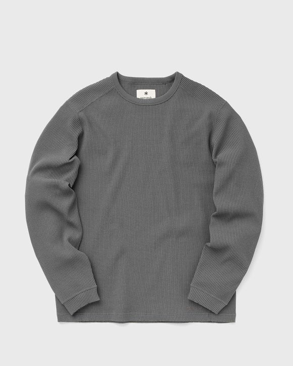 ポ*ポ様 stein 23ss Oversized Waffle Knit シュ stein / シュタイン】OVERSIZED UNTWISTED YARN SWEAT LS