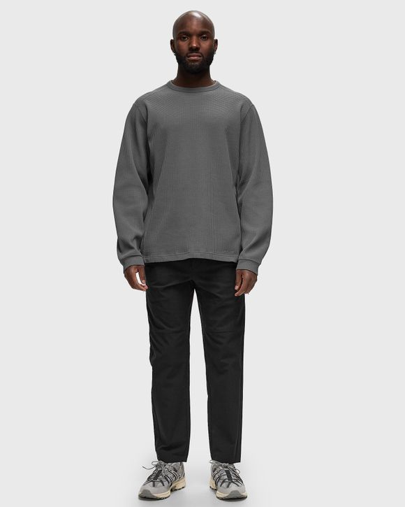 ポ*ポ様 stein 23ss Oversized Waffle Knit シュ ssstein / シュタイン】OVERSIZED DRIVERS KNIT HALF ZIP