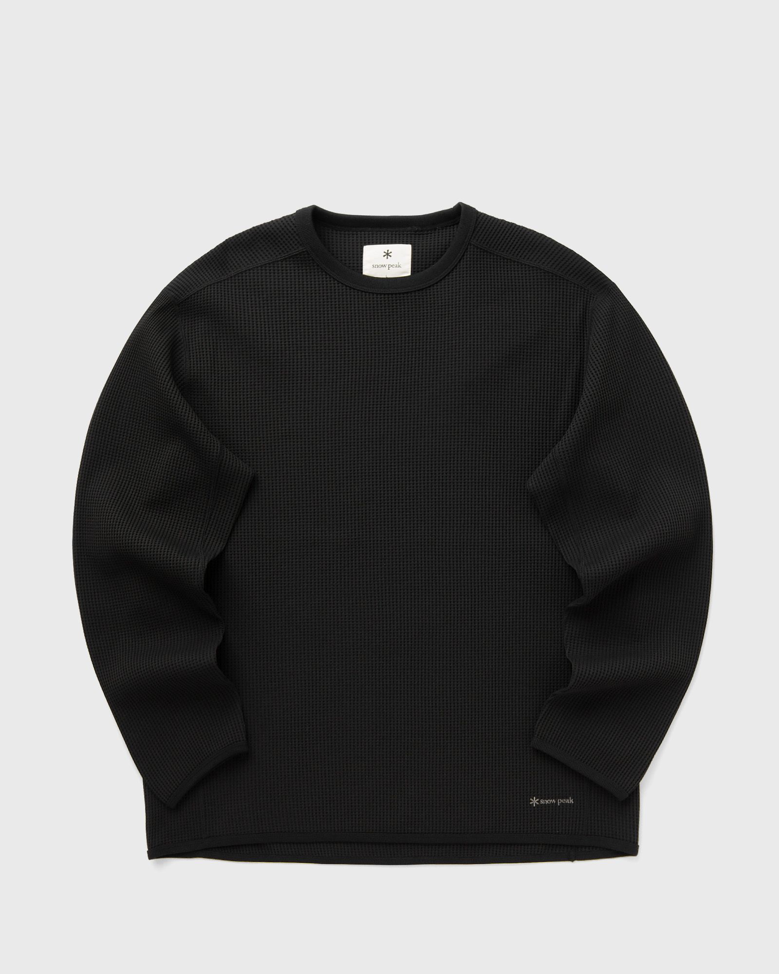 Dry Waffle Long Sleeve T-Shirt