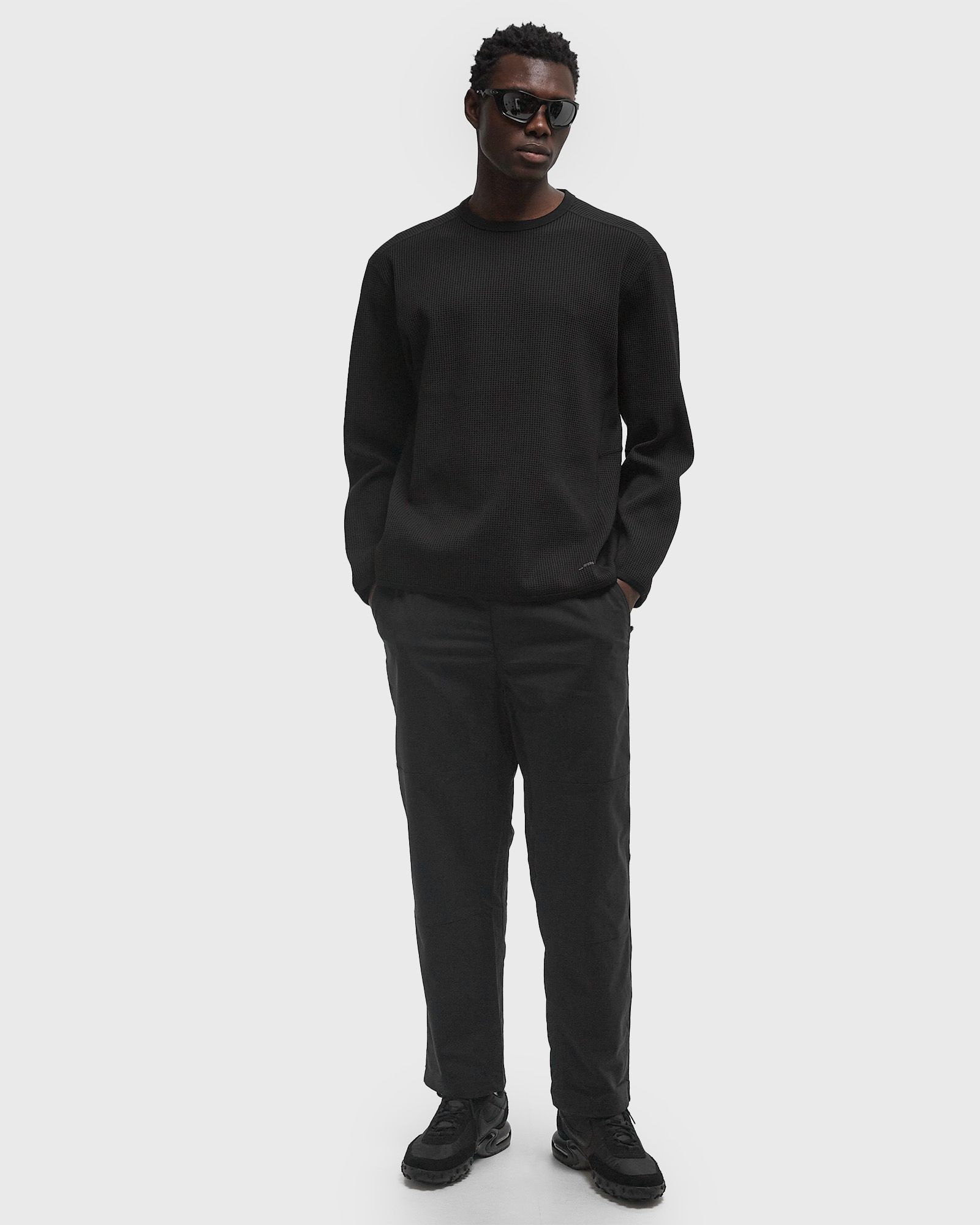 Dry Waffle Long Sleeve T-Shirt