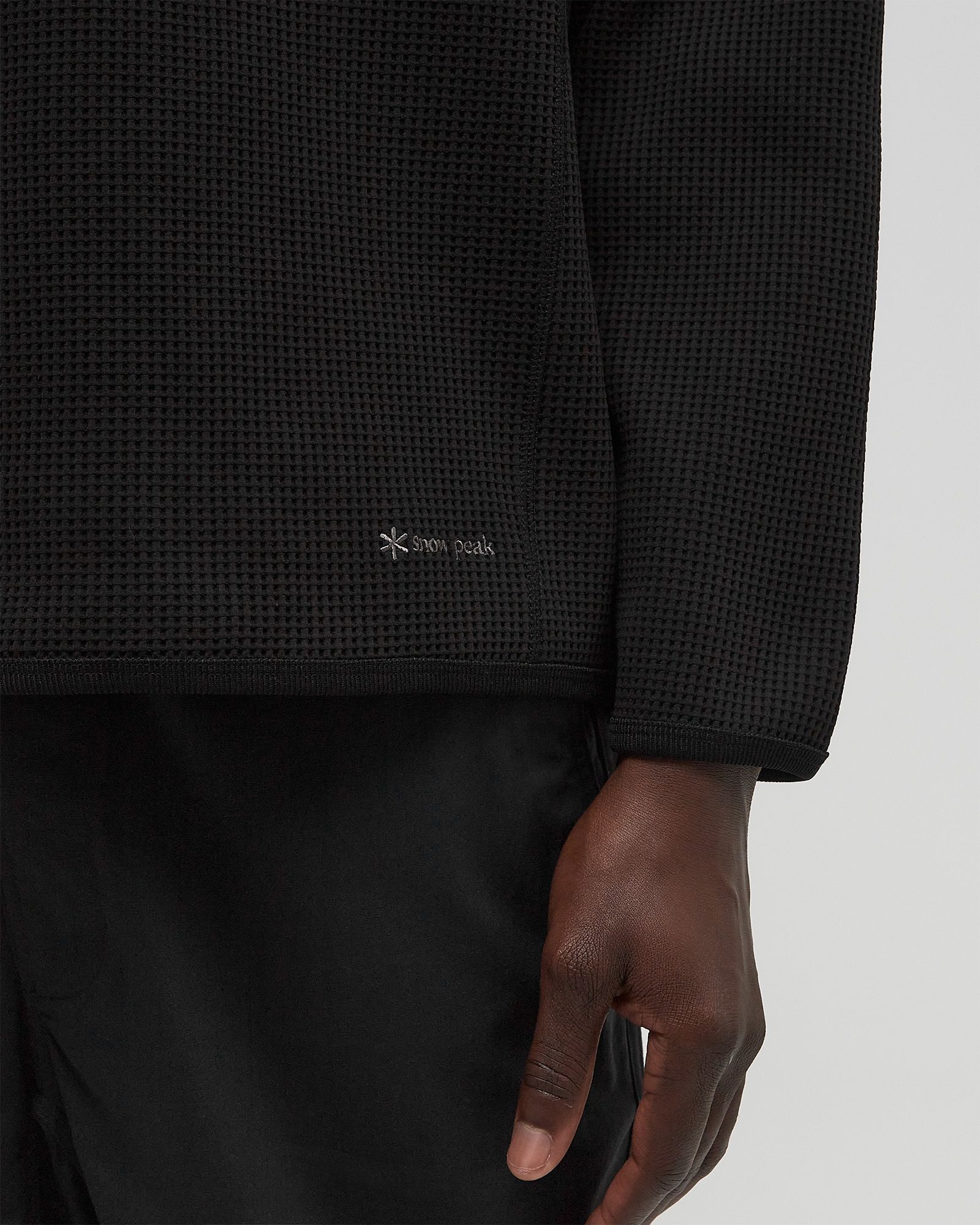 Dry Waffle Long Sleeve T-Shirt