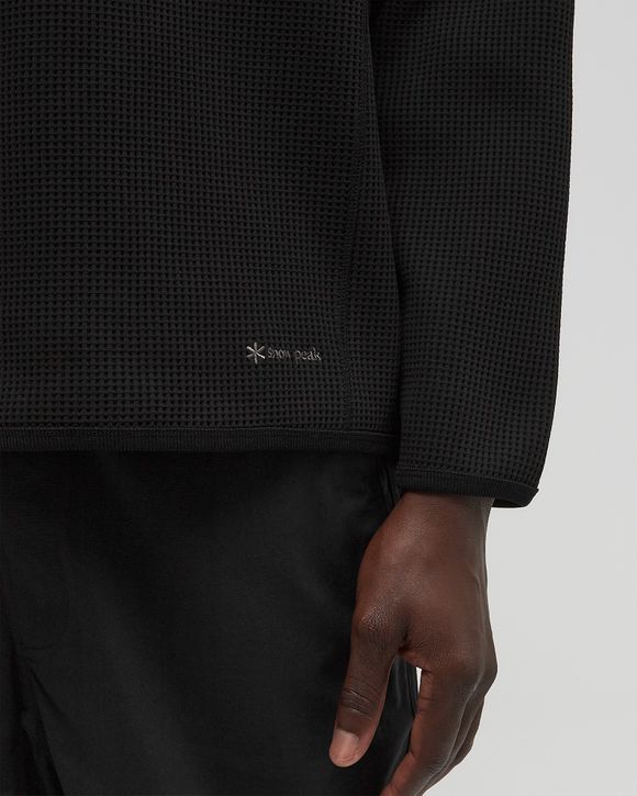 Dry Waffle Long Sleeve T-Shirt