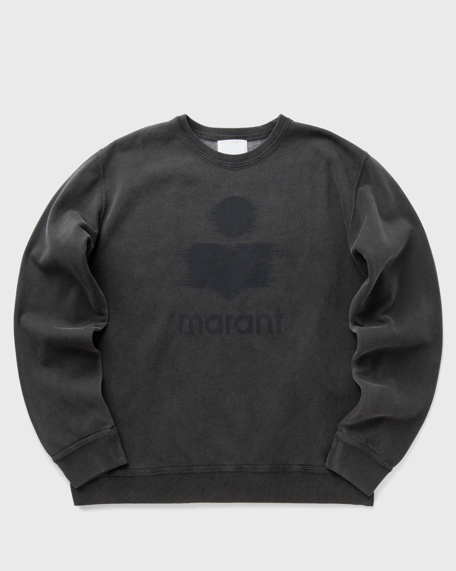 BLURRED LOGO SWEATSHIRT