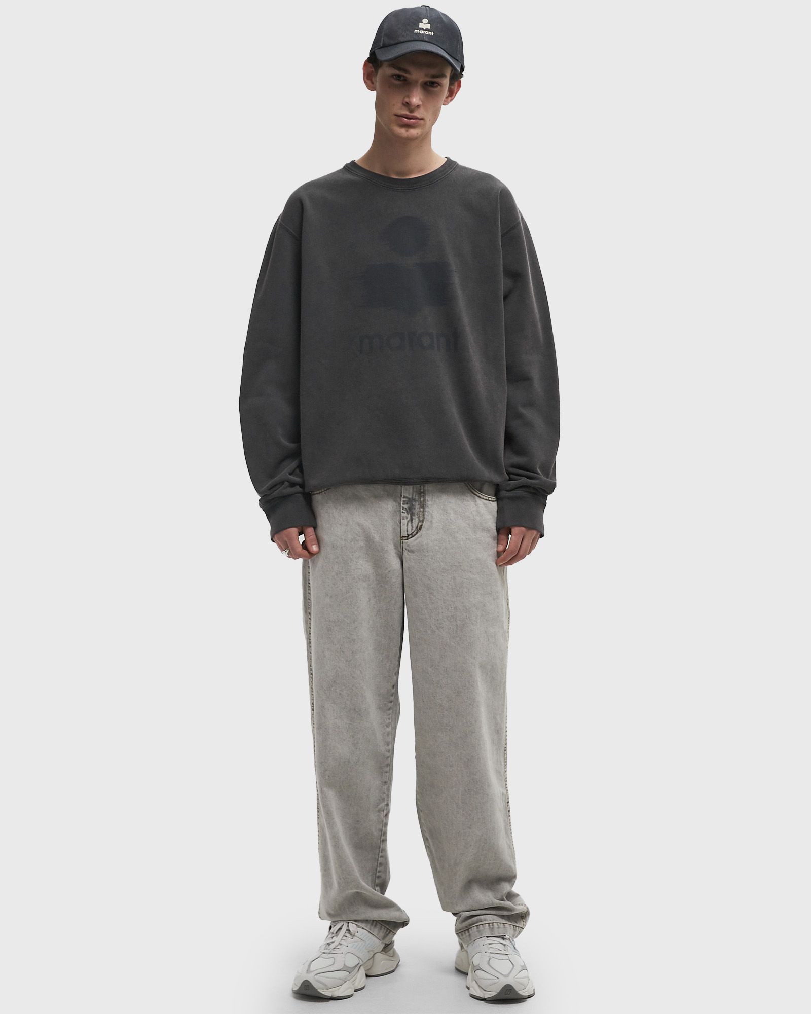 BLURRED LOGO SWEATSHIRT