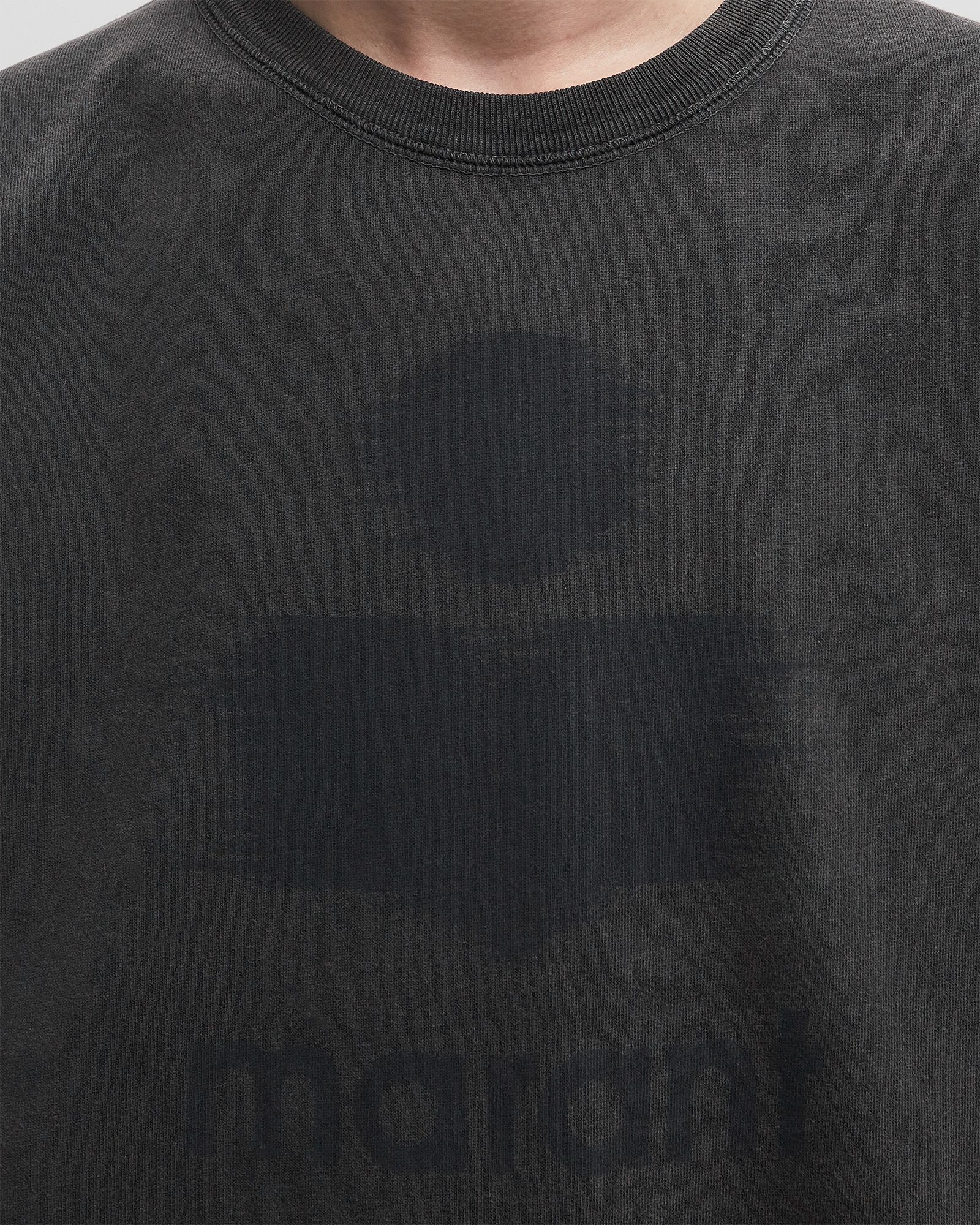 BLURRED LOGO SWEATSHIRT