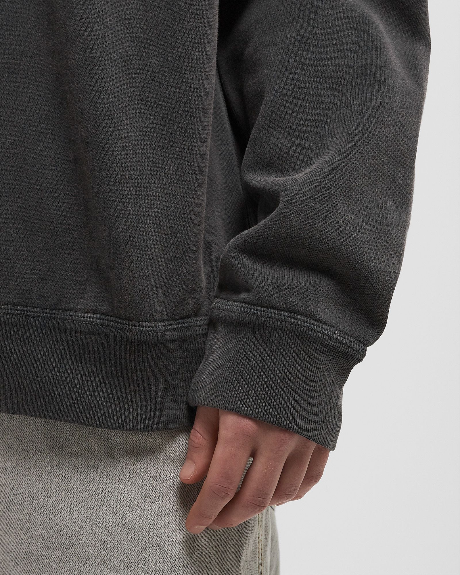 BLURRED LOGO SWEATSHIRT