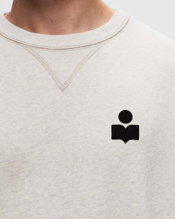 Marant MIKE SWEATSHIRT Beige | BSTN Store