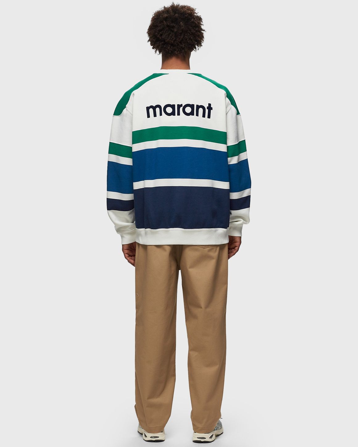 スウェット・トレーナー MARANT 'Meyoan' sweatshirt Multicolor Marant MEYOAN SWEATSHIRT White | BSTN Store