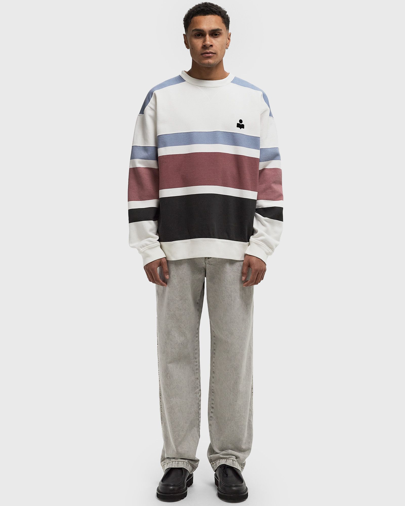 COLORBLOCK SWEASHIRT