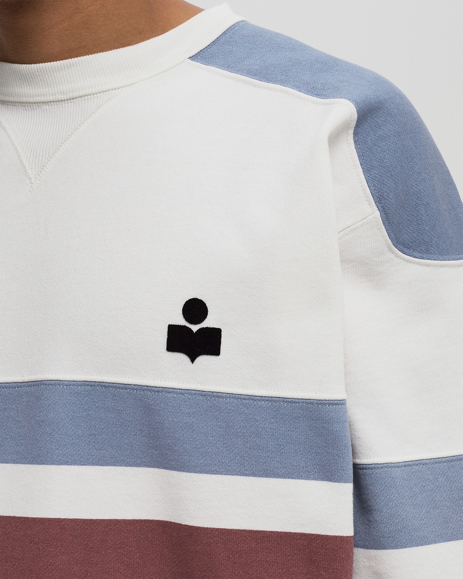 COLORBLOCK SWEASHIRT