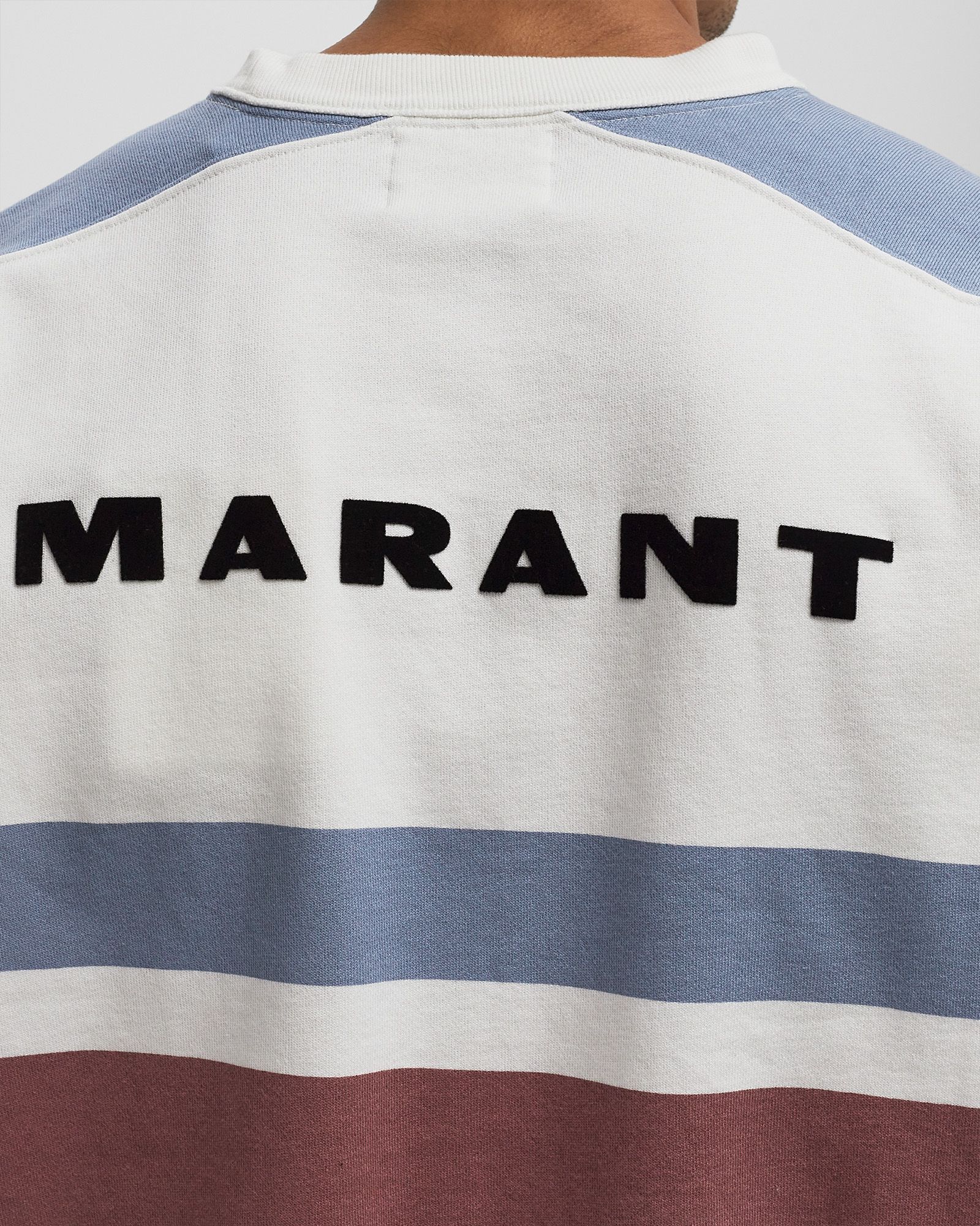 COLORBLOCK SWEASHIRT