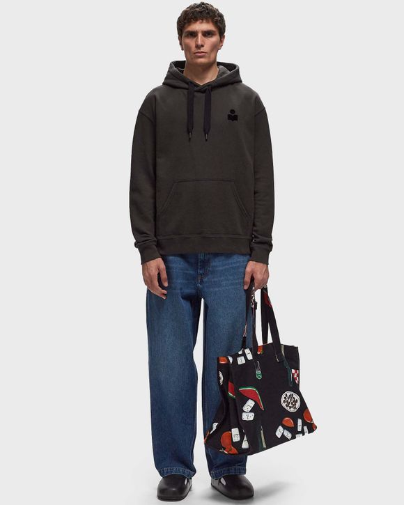 Marant MATTE HOODIE Black | BSTN Store