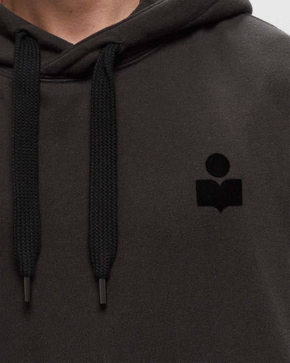 Marant MATTE HOODIE Black FADED BLACK