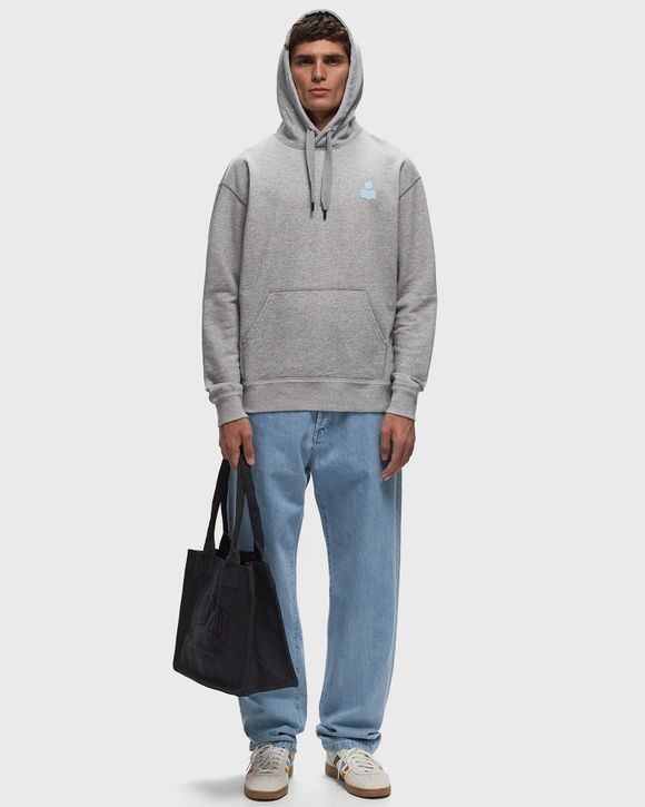 ISABEL MARANT｜HOOD/ZIP-UP (MATTE (SW0050HA B1M18H GYRD) Marant MATTE HOODIE Grey | BSTN Store