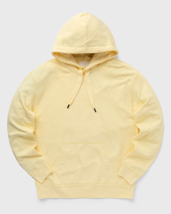 Men's Marcello Logo Hoodie Sweatshirt In Light Yellow