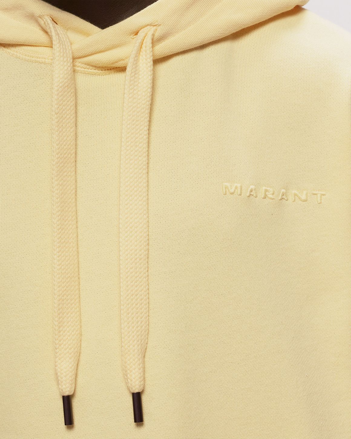 ISABEL MARANT｜HOOD/ZIP-UP (MARCELLO (SW0055HA B1M17H 23 Marant MARCELLO SWEATSHIRT Yellow | BSTN Store