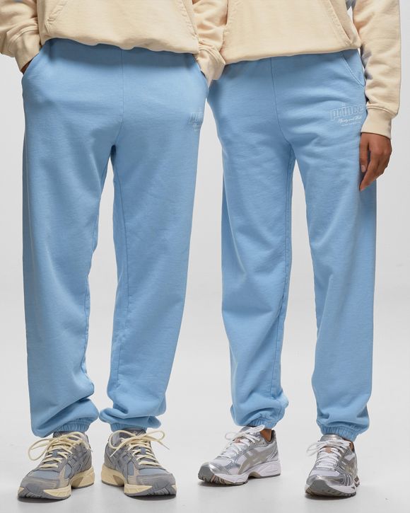 Sporty & Rich Prince Health Sweatpants Blue - BLUE