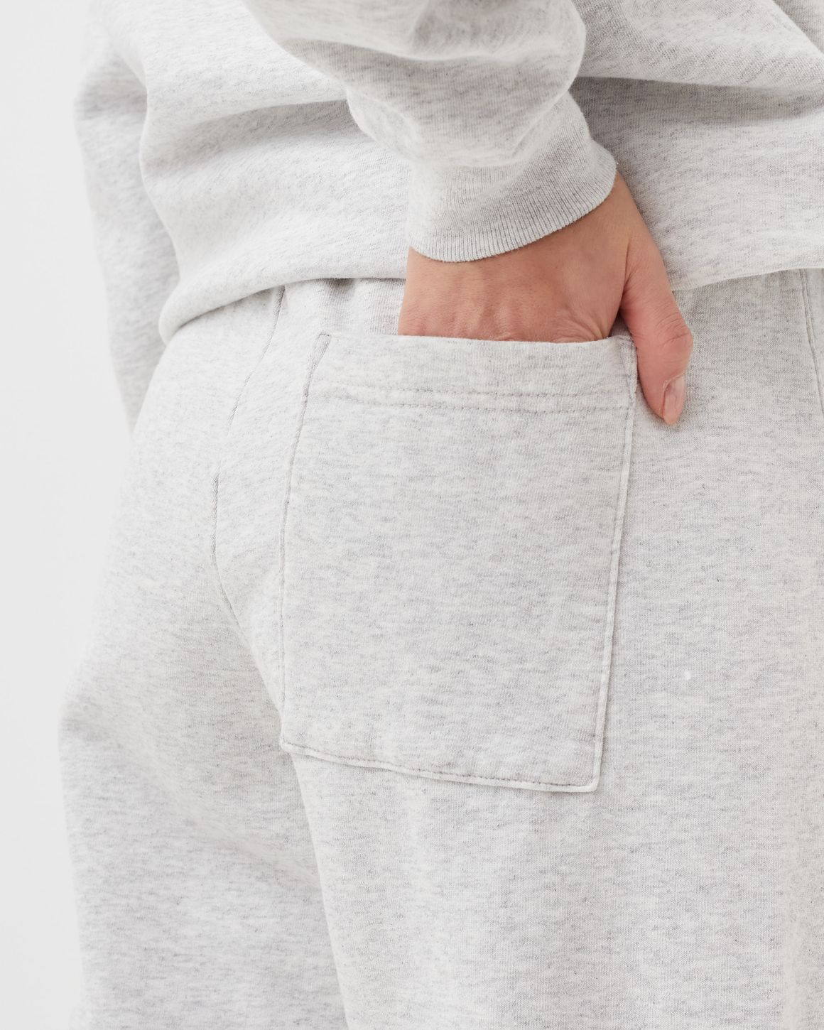 Sporty & Rich Upper East Side Sweatpants Grey | BSTN Store