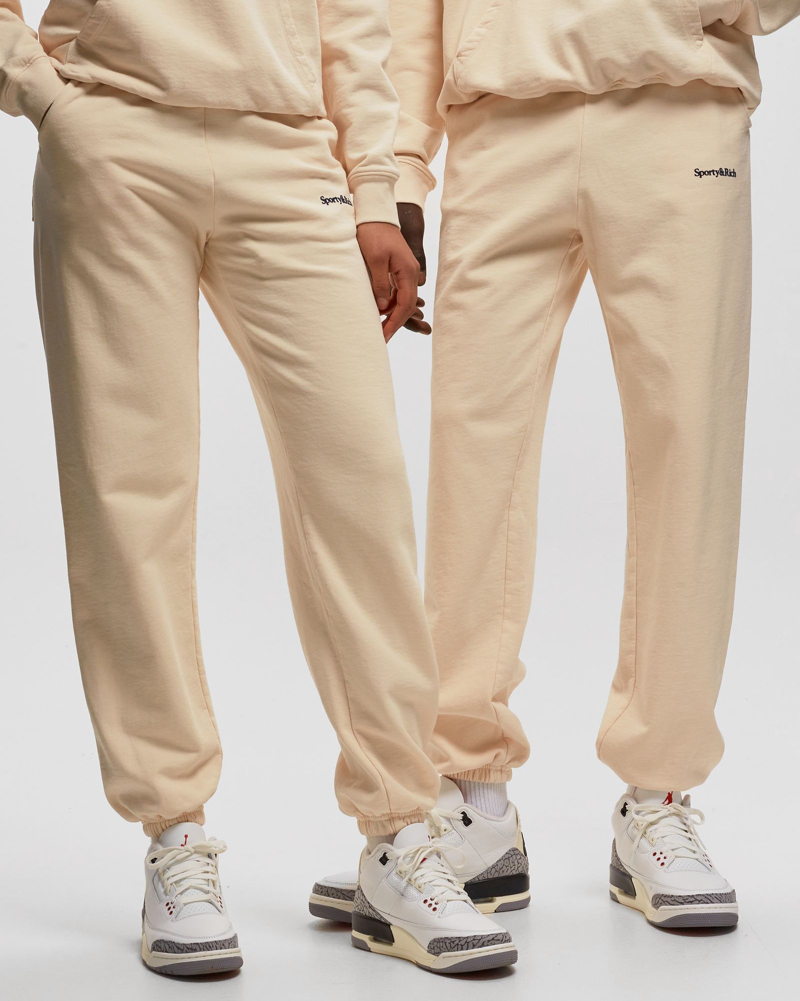 Serif Logo Sweatpant