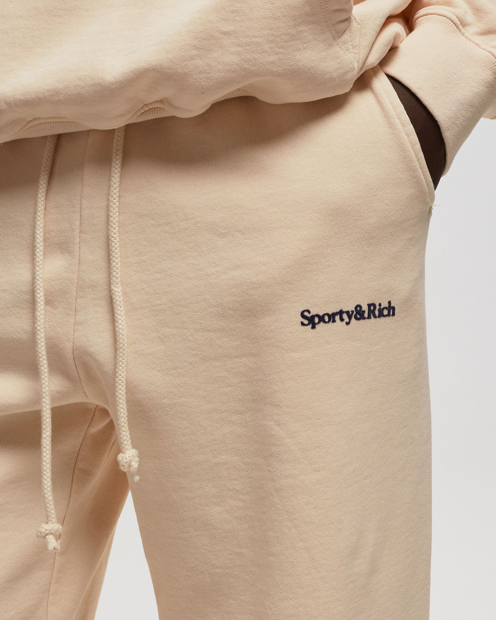 Serif Logo Sweatpant