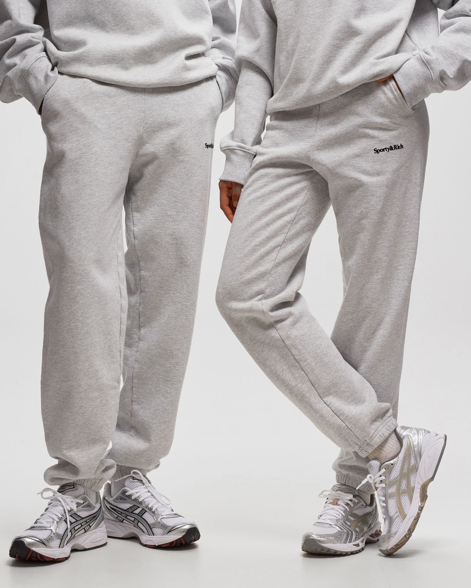 Serif Logo Sweatpant