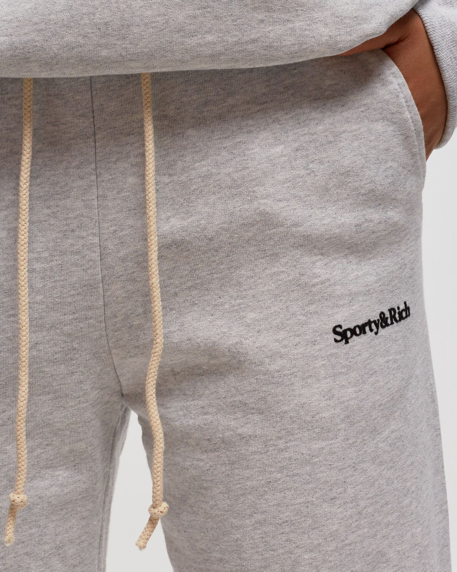 Serif Logo Sweatpant