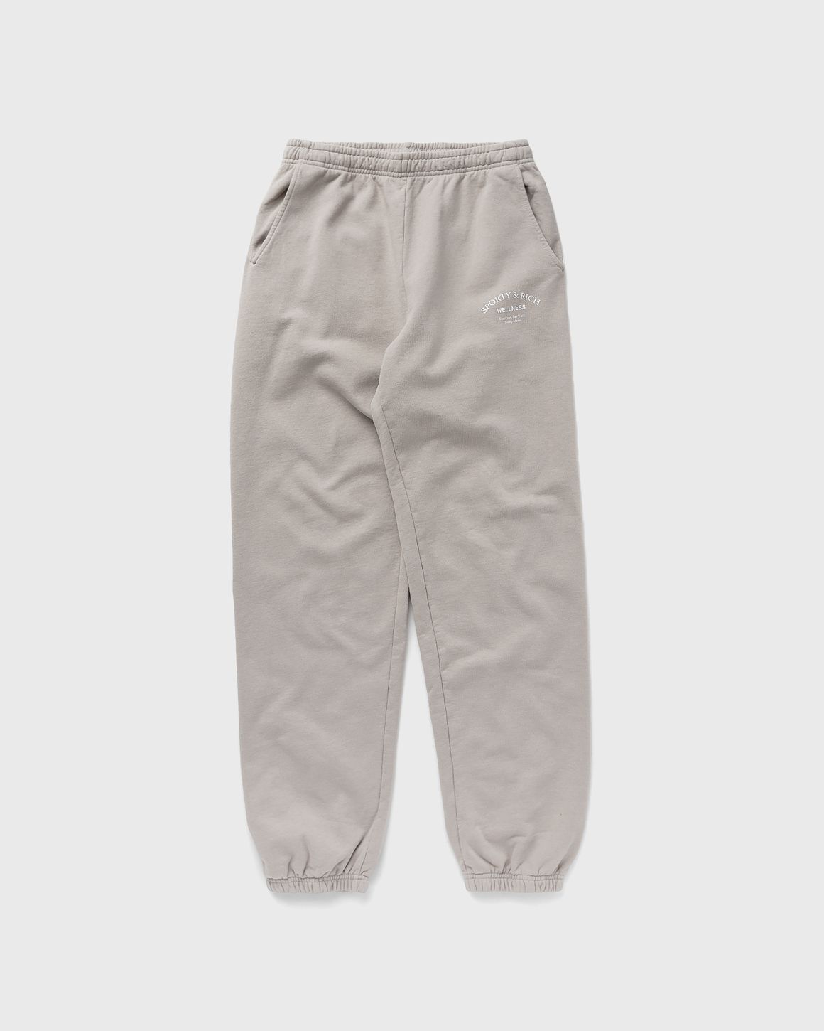 Sporty & Rich WELLNESS STUDIO SWEATPANT Beige | BSTN Store