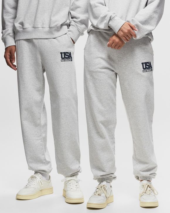 Sporty & Rich TEAM USA SWEATPANT Grey