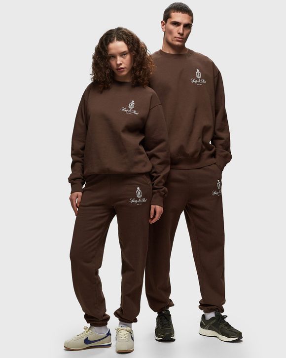 Sporty & Rich Vendome Sweatpant Brown | BSTN Store