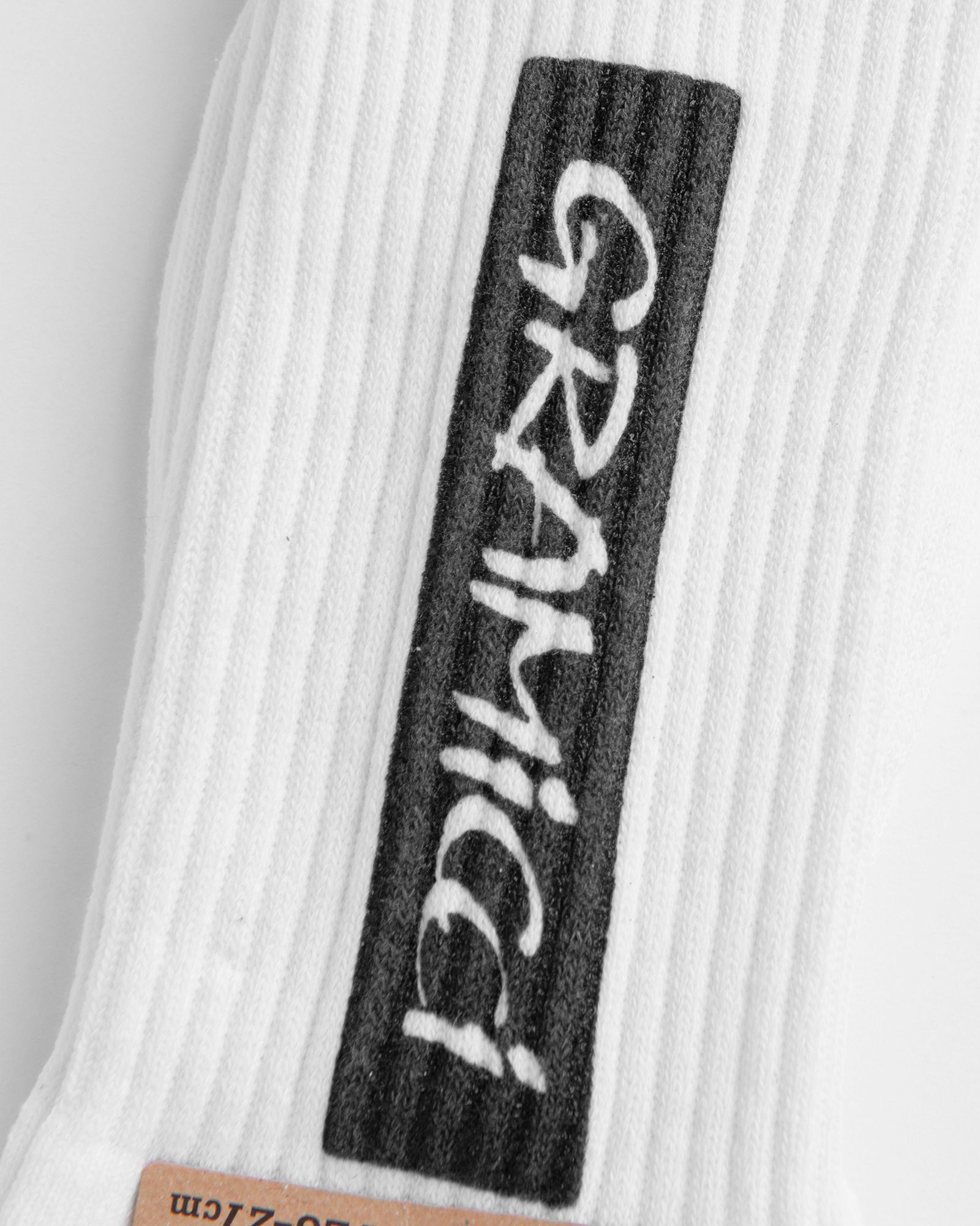 Logo Print Socks