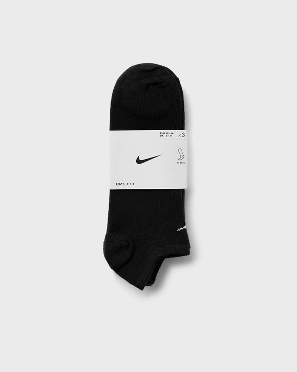 Lightweight Training No-Show Socks (3 Pairs)