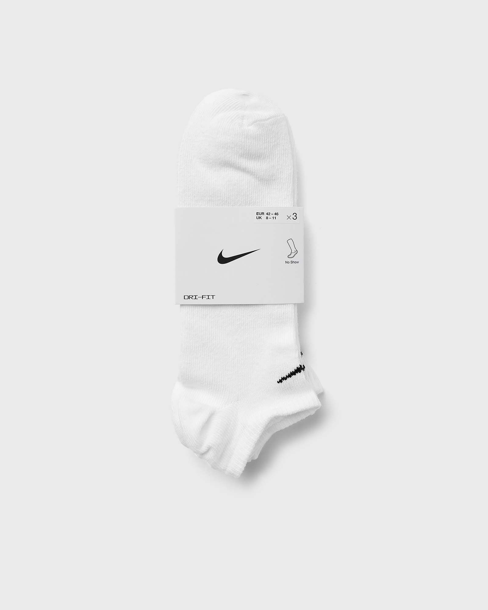 Lightweight Training No-Show Socks (3 Pairs)