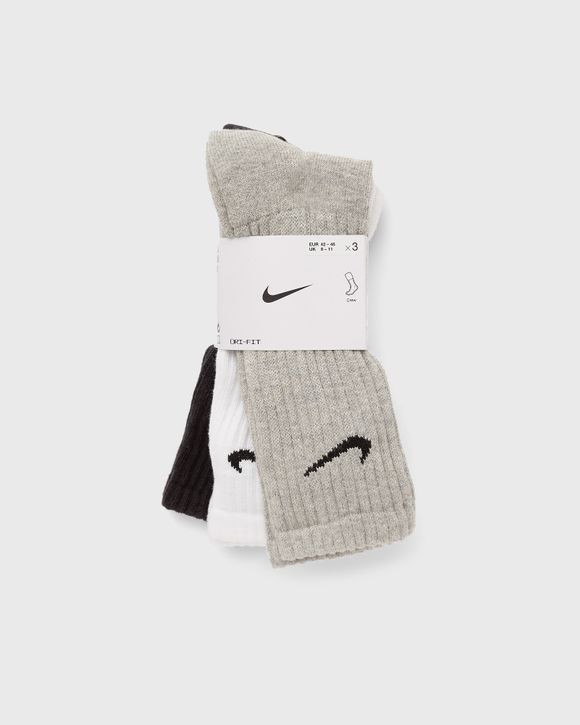Cushioned Training Crew Socks (3 Pairs)