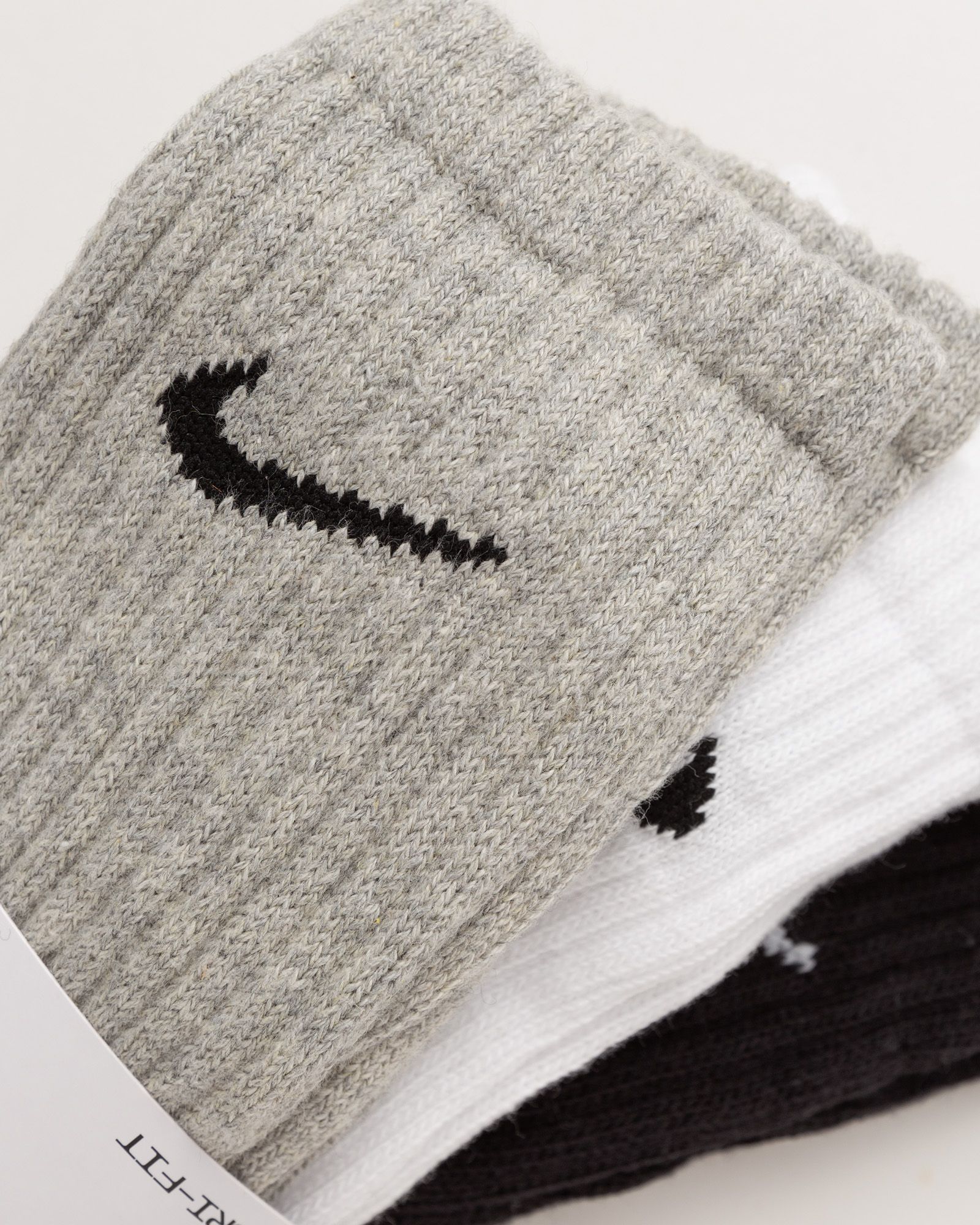 Cushioned Training Crew Socks (3 Pairs)