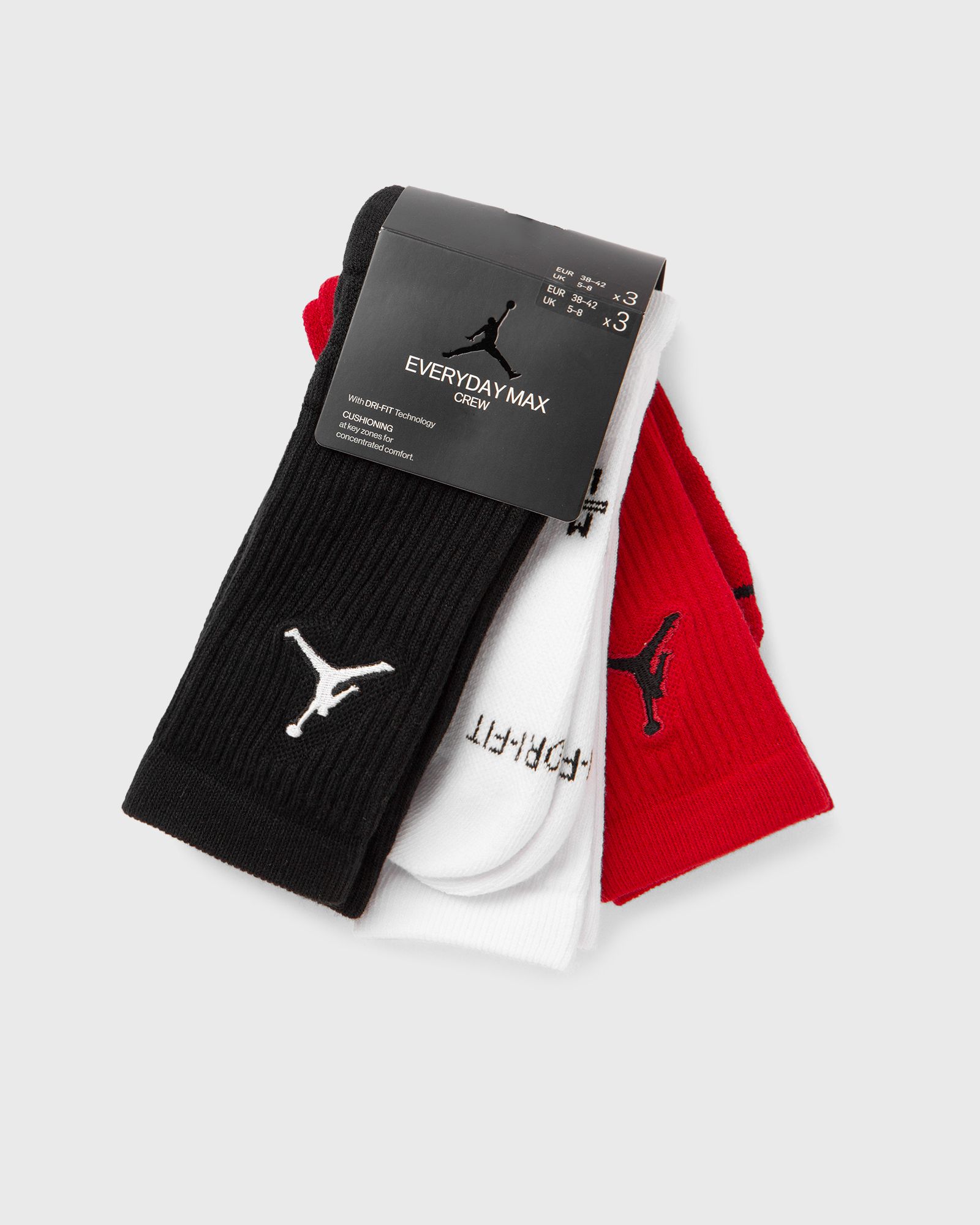 Jordan Everyday Max Crew Socks (3 Pack)