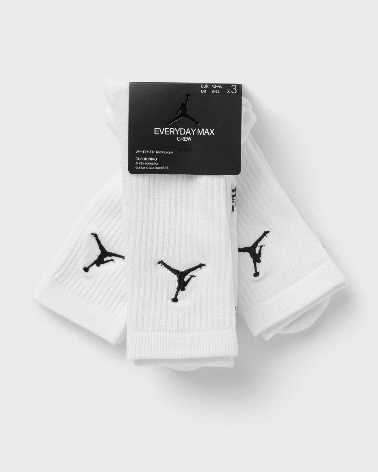 Jumpman Crew Socks (3 Pack)