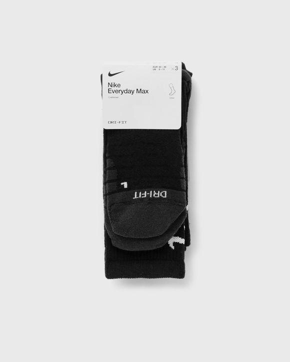 Nike Everyday Max Cushioned Training Crew Socks (3 Pairs).